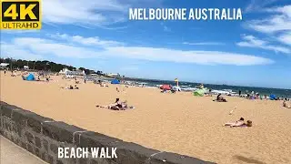 BEACH IN MELBOURNE AUSTRALIA | WILLIAMSTOWN
