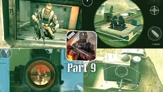 Modern Combat 4: Offline Mod Apk+Data Android - Hammerstrike Mission | Part 9