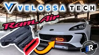VELOSSA TECH RAM AIR SNORKELS | SUBARU | WRX | STI | BRZ | TOYOTA | FRS | GR/86