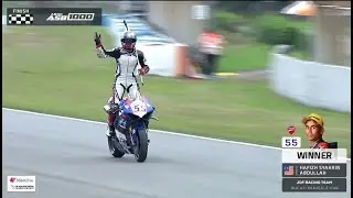 Highlight ARRC 2024 ASB1000 JDT TEAM HS55 Round 2 RACE #1 China #P1