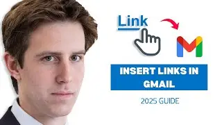 How to Add Hyperlinks in Gmail (Quick & Easy Guide 2025)