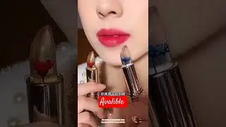 Jelly lipstick. Trending lipstick #cover #makeup #cosmetics #beauty #beauty