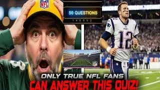 Only TRUE NFL Fans Can Answer These 50 Trivia Questions!