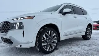 2023 Hyundai Santa Fe: A Nearly Perfect SUV Find
