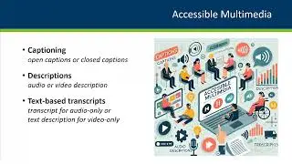 Accessible multimedia and ADA regulations