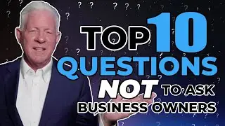 Are You Asking Business Owners the WRONG Questions? | Advice for CFO Consultants by Jerry L. Mills
