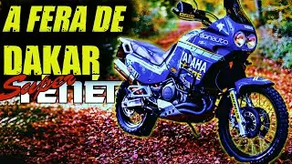 A motocicleta que cruzou continentes SEM DESISTIR!… Yamaha Super Ténéré, a Rainha do Mundo!