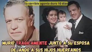 José Elías Moreno|El accidente que le costo la vida a él y su esposa, el murió 10 días después.