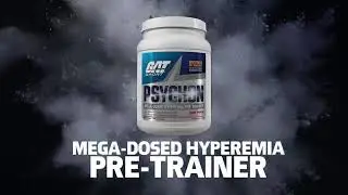 GAT Sport Psychon Intense Pre-workout with Sergio Oliva, Jr.
