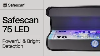 Safescan 75 LED - UV/WL Counterfeit Detector