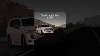 Ленд Крузер сейчас и тогда... #shorts