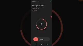 Google Pixel Emergency SOS call sound motorola