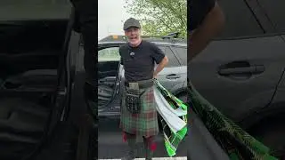 How To Travel With A Kilt?