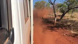 Getting To Broadarrow Track - Judbarra / Gregory National Park