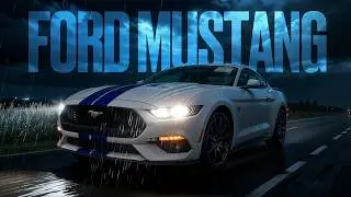 НОВЫЙ КУЗОВ FORD MUSTANG 2024. Тотал из США