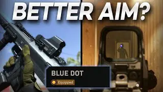 Why PROS Are Using the BLUE HOLO DOT in Warzone | Modern Warfare Holo Blue Dot