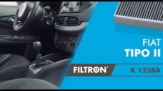 Как заменить салонный фильтр? &ndash; Fiat Tipo II  &ndash; The Mechanics by FILTRON