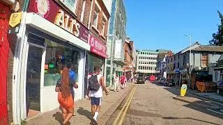 Exploring Central Bedfordshire's Town Center High Street 🏙️🛍️