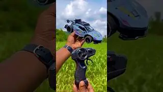 2.4 Ghz Joystick Remote Control - High Speed Racing Car Unboxing