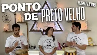 Ponto de Pretos Velhos - Um Sonho | Terreiro de Umbanda Caboclo Treme Terra