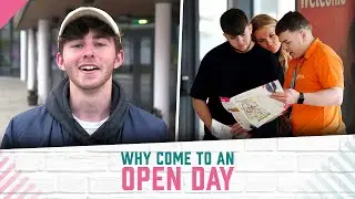 Teesside University open day