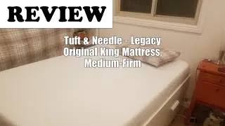 Tuft & Needle Legacy Original King Mattress Review: Cooling & Comfort 2025