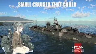 IJN Yubari - A small cruiser that could | War Thunder Naval