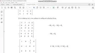 MTH501 LECTURE # 07 | LINEAR ALGEBRA| VU lectures by Maths Tutorials