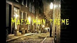 Mafia main theme, violin, string quartet cover, sheet music