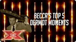 Your Saturday night starts RIGHT HERE with Dermot's top 5 moments | The X Factor UK 2017