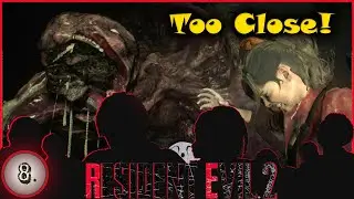 It Lurks In Poop Water! Rain Lightning From Above, And An Explosive Shot - (Resident Evil 2 Part 8)