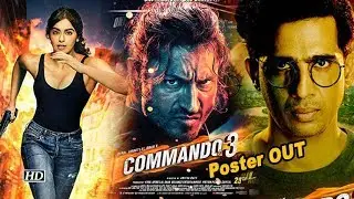 Vidyut Jammwal shares dream team of Commando 3 | Characters Revealed