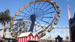 Enterprise at Luna Park Melbourne