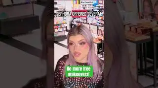 It ain&rsquo;t 2019 #sephora #pov #skit #retail #customerservice #karen #makeup #makeupartist #mua #fyp