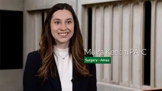 Moira Keech, PA-C - Surgery in Ames, Iowa | McFarland Clinic