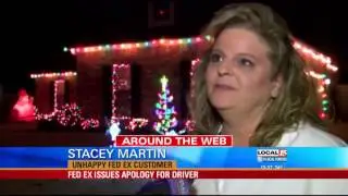 Fed Ex Issues Apology for Driver