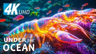 Zen-inspired Aquarium Visuals - Captured The Serene Beauty Of The Sea in 4K VIDEO (ULTRA HD)