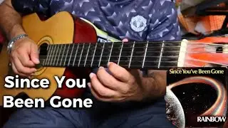 COMO TOCAR SINCE YOU BEEN GONE - RAINBOW | TUTORIAL