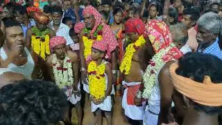 தச்சங்காடு அண்ணமார் கோயில் #சாமிஆட்டம்    #karuppusamy #festival #karuppan