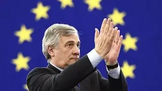 Antonio Tajani elected European Parliament's new president