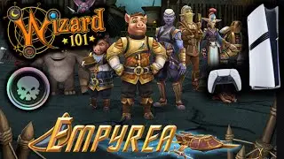 🔴 #1 Wizard 101 Console Stream 🎮 *SOLO* - Arc 3 FINALE Empyrea PART 2! 🪐  - PS5 Pro ☄️