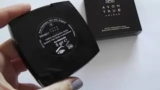 Avon True - matte eyeshadow quad ( Au naturale )
