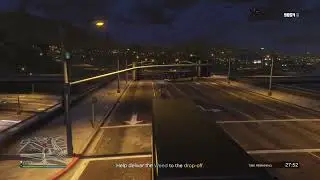 Let’s help the missus deliver her weed shall we 