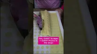 What does this GIANT scraper mean?