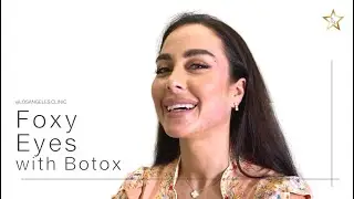 Get Foxy Eyes with Botox & Filler in Dubai