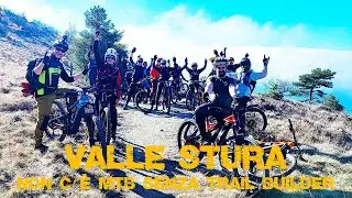 Valle Stura: non c'è MTB senza Trail Builder!