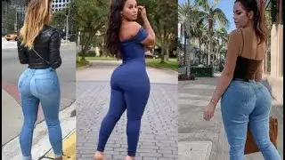 TOP 🔥 Big Ass Sexy senorita and hot latina Ass -  Dance Twerk big ass🔥#TikTok#BigBooty#sexylatina#14