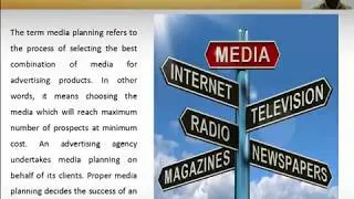 Topic: Media Planning Process