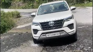 #youtube#journey Ghaziabad to Nainital neemkaroli  kainchi dham #fortunerperformance#milage#tripcost
