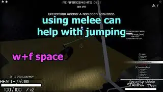 Stim Jumping Tutorial | Contact A-888